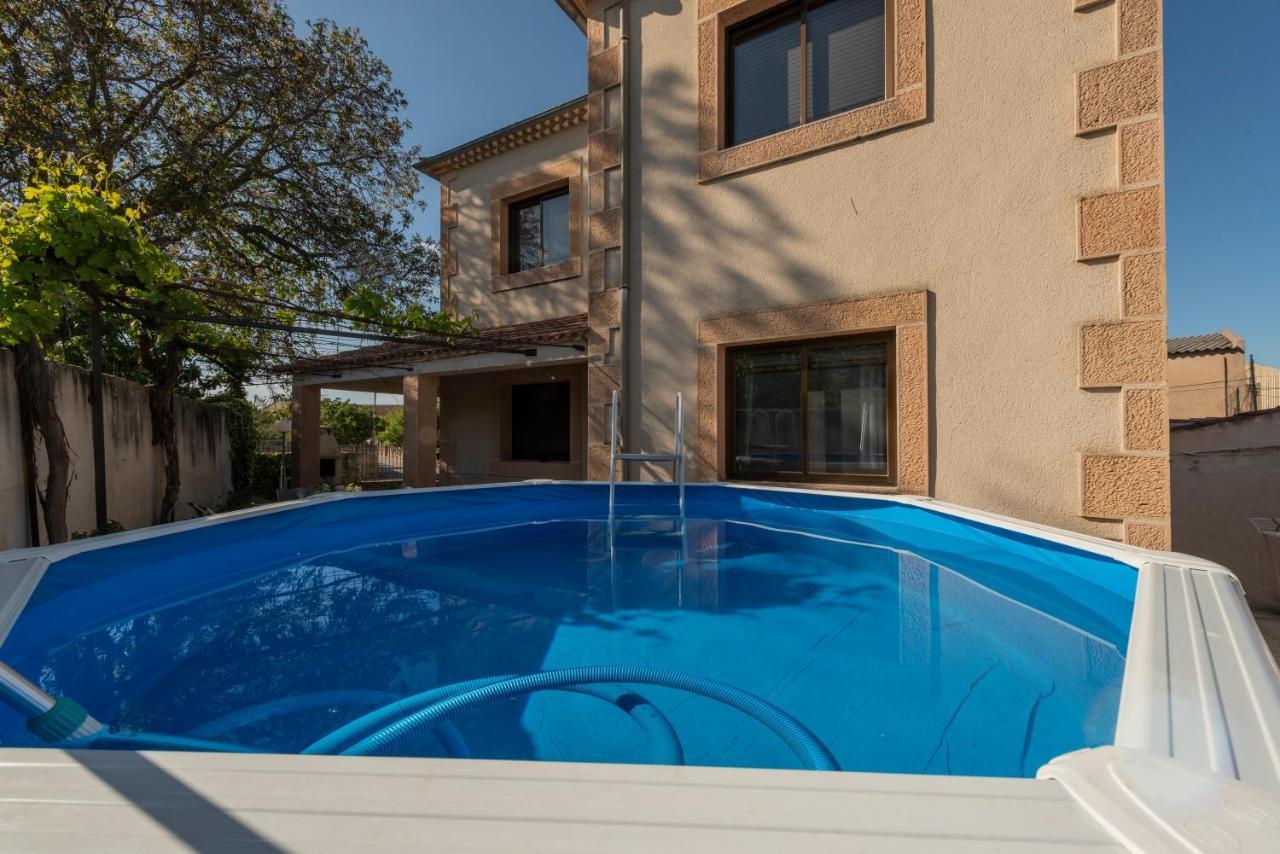 Villa VuT El Pozo la Carrera San Pedro de Gaíllos Exterior foto